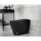 Anzzi Echo Elongated Smart Toilet Bidet in Matte Black with Auto Open, Auto Flush, Voice and Wifi Controls TL-ST950WIFI-MB - alternate 5
